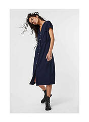 Robe longue bleu VERO MODA pour femme seconde vue