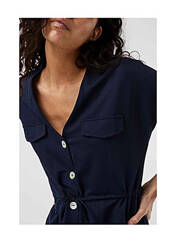 Robe longue bleu VERO MODA pour femme seconde vue