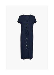 Robe longue bleu VERO MODA pour femme seconde vue