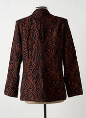 Blazer marron ZABAIONE pour femme seconde vue