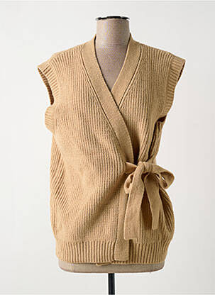 Débardeur beige CHERRY PARIS femme
