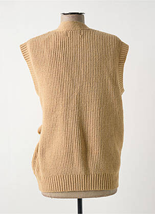 Débardeur beige CHERRY PARIS femme