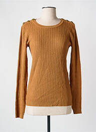Pull marron MOLLY BRACKEN femme