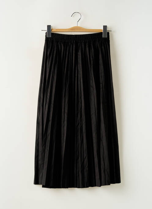Jupe mi-longue noir GARCIA pour femme