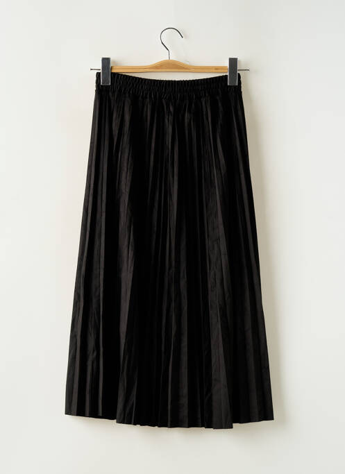 Jupe mi-longue noir GARCIA femme