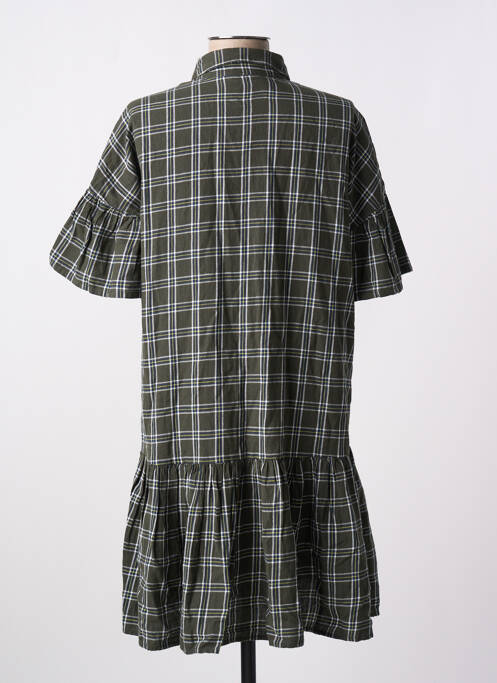 Robe courte vert NOISY MAY pour femme