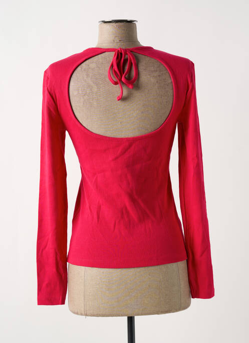 Top rose ONLY pour femme