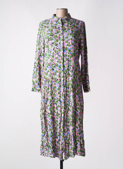 Robe longue vert TOM TAILOR pour femme