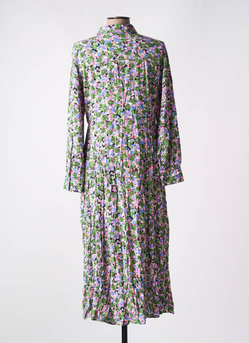 Robe longue vert TOM TAILOR pour femme