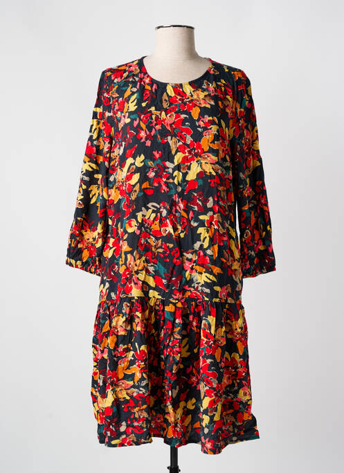 Robe mi-longue noir S.OLIVER pour femme