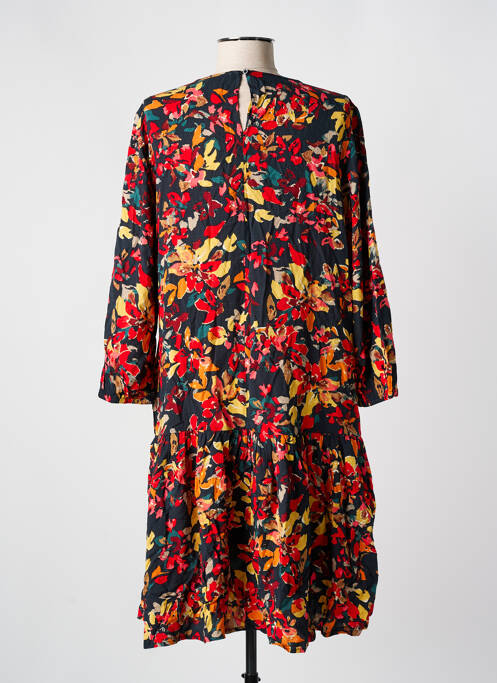 Robe mi-longue noir S.OLIVER pour femme