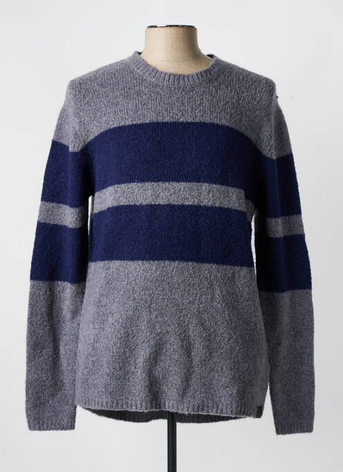 Pull gris SCOTCH & SODA pour homme