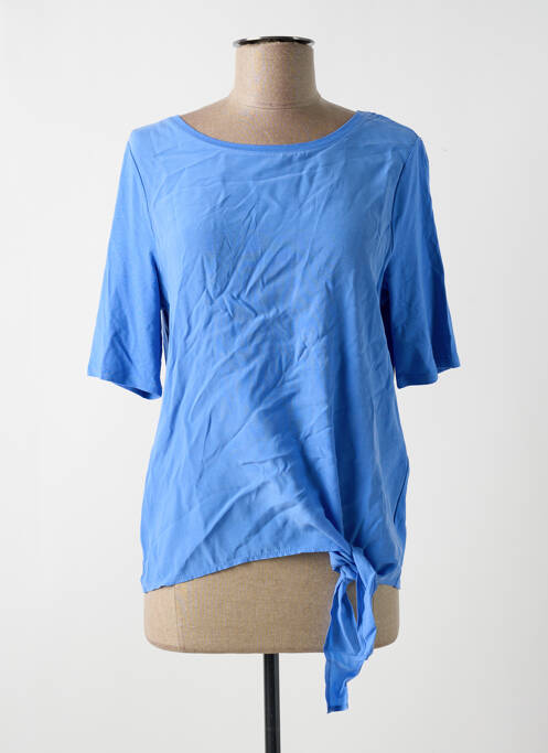 T-shirt bleu STREET ONE pour femme