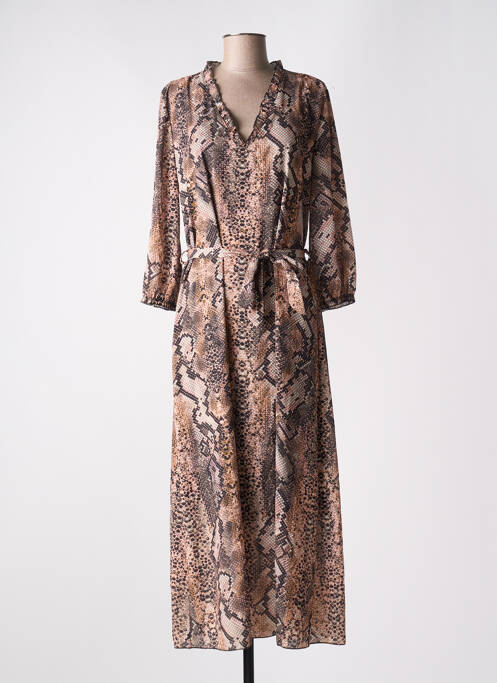 Robe longue noir BELLITA pour femme