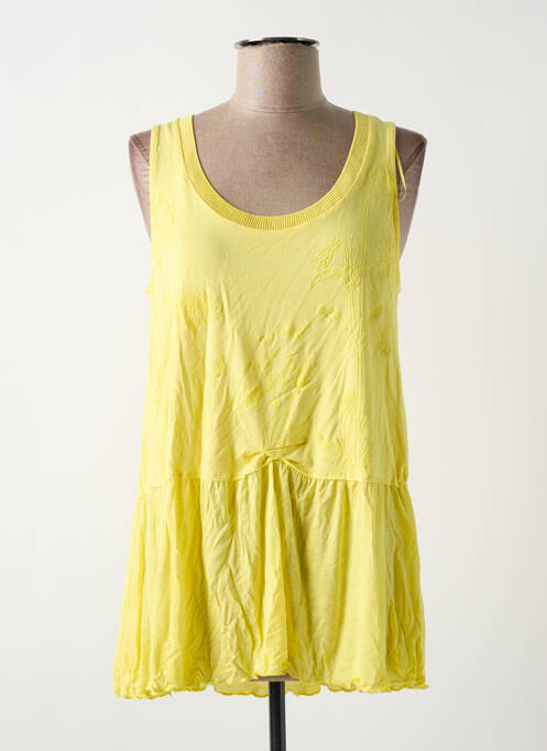 T-shirt jaune DESIGUAL pour femme
