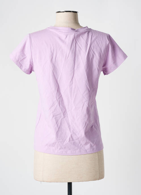 Top violet KOCCA pour femme