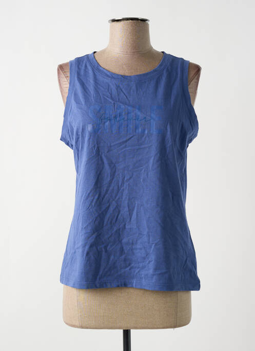 Débardeur bleu STREET ONE pour femme