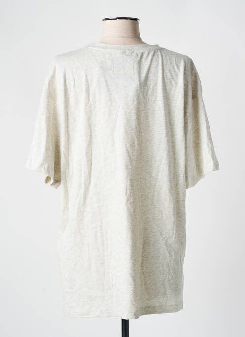 T-shirt gris VERO MODA pour femme