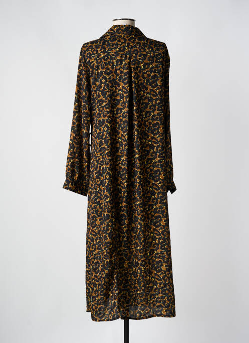 Robe longue noir BELLITA pour femme