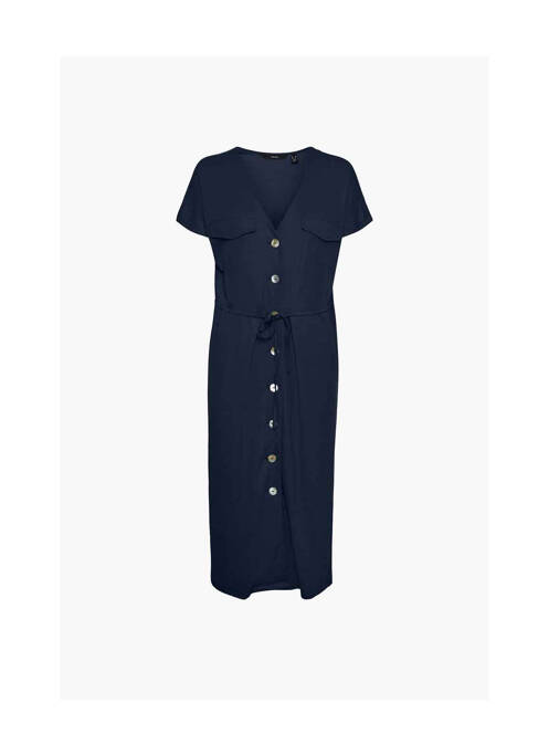 Robe longue bleu VERO MODA pour femme