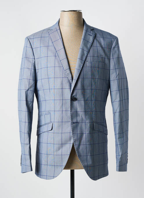 Blazer gris SELECTED pour homme