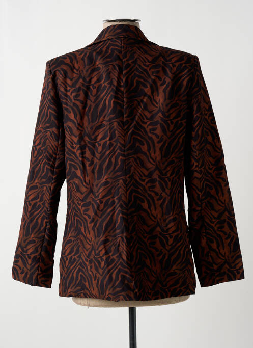 Blazer marron ZABAIONE femme