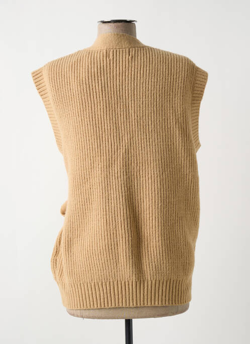 Débardeur beige CHERRY PARIS pour femme