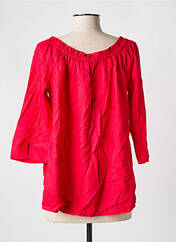 Blouse rose STREET ONE pour femme seconde vue