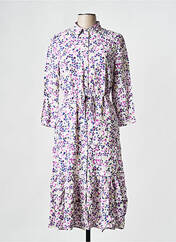 Robe longue violet TOM TAILOR pour femme seconde vue