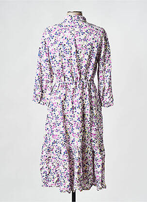 Robe longue violet TOM TAILOR femme