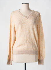Pull beige GARCIA pour femme seconde vue
