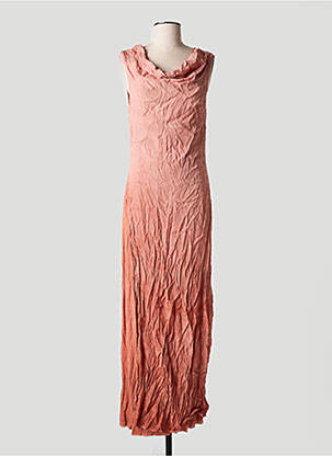 Robe longue rouge NÜ femme