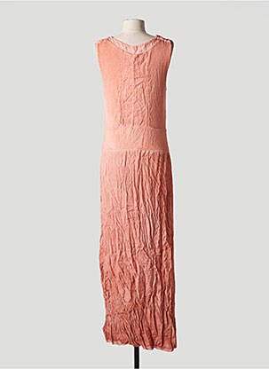 Robe longue rouge NÜ femme