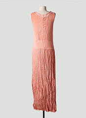 Robe longue rouge NÜ pour femme seconde vue