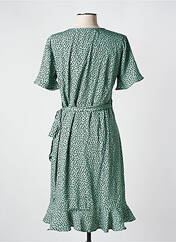 Robe mi-longue vert ONLY pour femme seconde vue