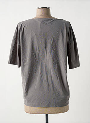 T-shirt gris LI Q femme