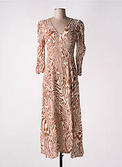 Ensemble robe beige ASTRID BLACK LABEL pour femme seconde vue