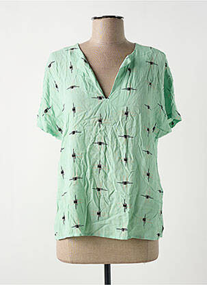 T-shirt vert VILA femme