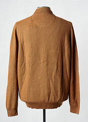Gilet manches longues marron FYNCH-HATTON pour homme seconde vue
