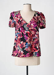 T-shirt rose MORGAN pour femme seconde vue