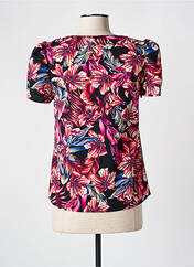 T-shirt rose MORGAN pour femme seconde vue