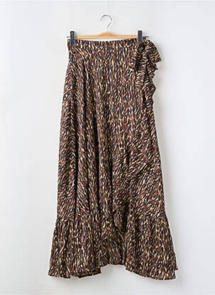 Jupe courte marron GUESS femme
