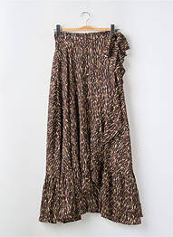 Jupe courte marron GUESS femme