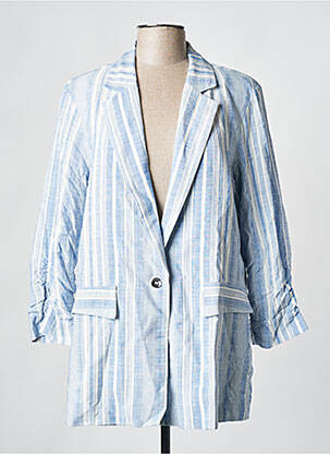 Blazer bleu STREET ONE femme