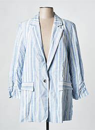 Blazer bleu STREET ONE femme