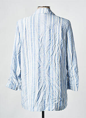 Blazer bleu STREET ONE femme