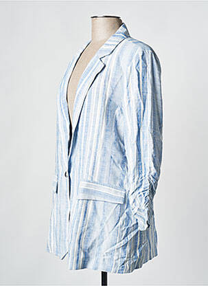 Blazer bleu STREET ONE femme