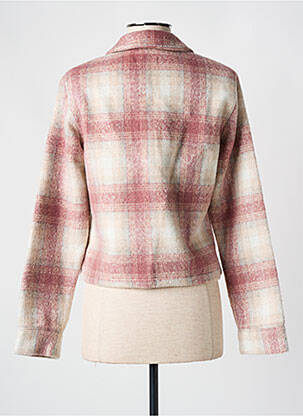 Veste casual rose ONLY femme