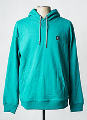 Sweat-shirt à capuche vert GARCIA pour homme seconde vue