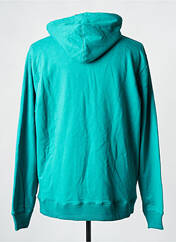 Sweat-shirt à capuche vert GARCIA pour homme seconde vue